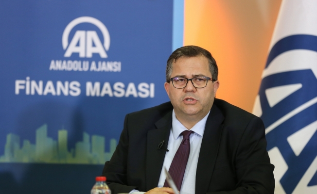 Takasbank Genel Müdürü Kayacık, AA Finans Masası'na konuk oldu (1)