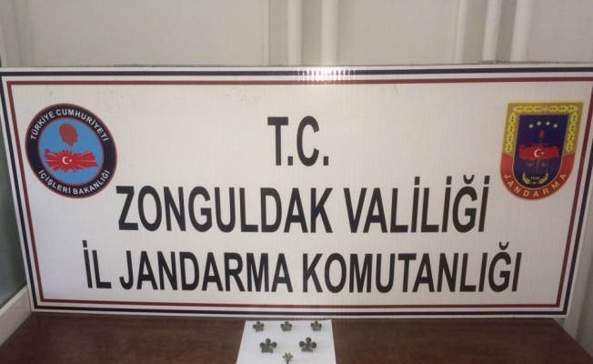 Zonguldak'ta tarihi eser kaçakçılığı operasyonu