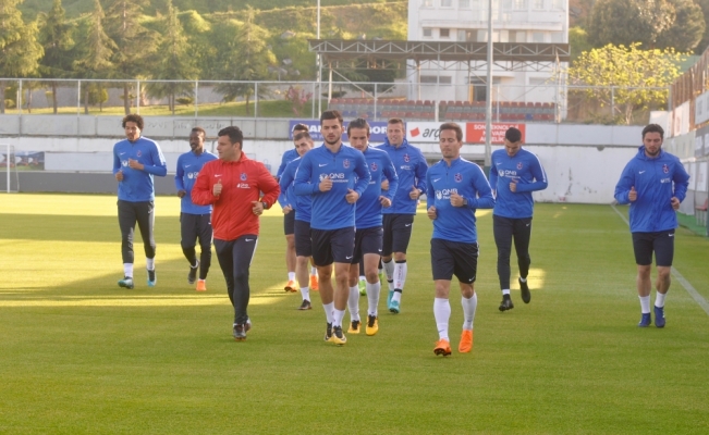 Trabzonspor'da Demir Grup Sivasspor maçı hazırlıkları başladı