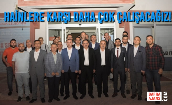 Başkan Mustafa Demir'den Asarcık'ta Önemli Açıklamalar