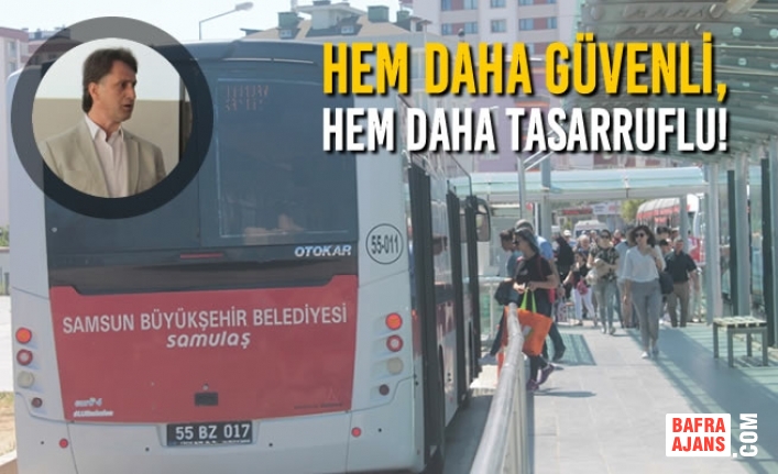 SAMULAŞ Otobüslerinde 'Kara Kutu' Dönemi Başlıyor