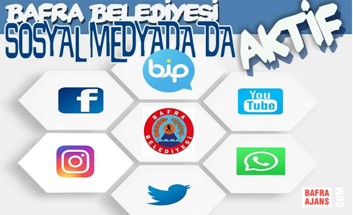 Bafra Belediyesi Sosyal Medyada Da Aktif