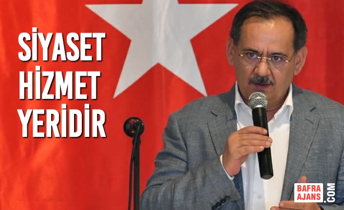 Başkan Demir, Ayancık ve Gerze İlçelerindeki AK Parti Kongrelerine Katıldı