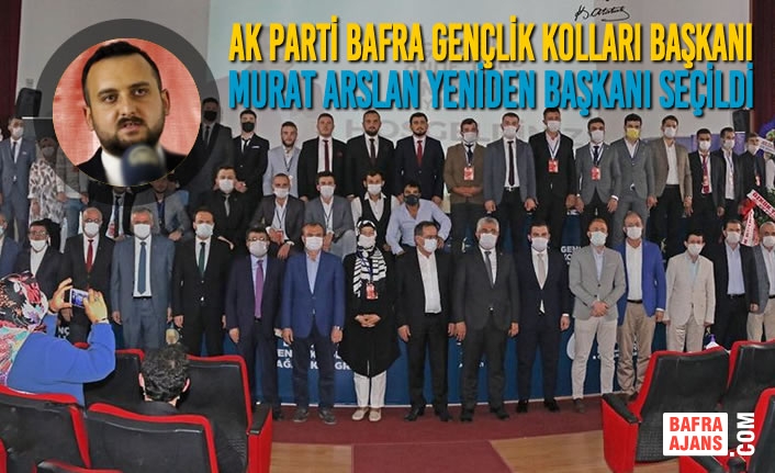Murat Arslan Yeniden Başkanı Seçildi