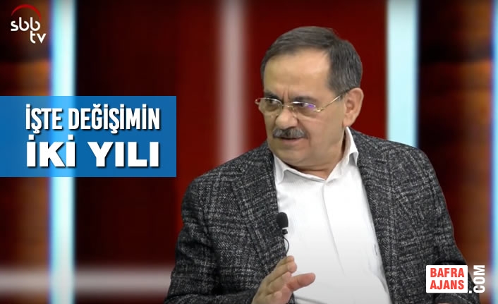 Başkan Mustafa Demir, Görevdeki 2 Yılını Canlı Yayında Anlattı