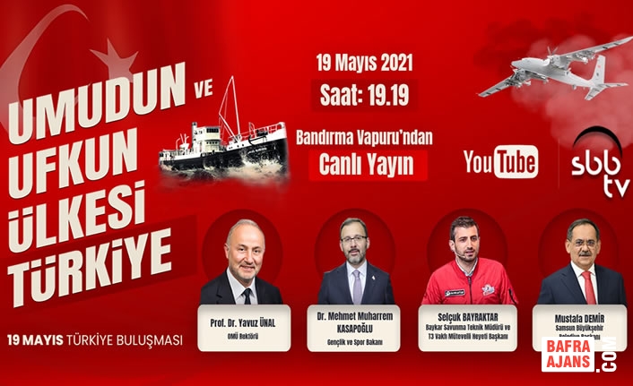Bakan Kasapoğlu ve Selçuk Bayraktar SBB TV özel yayınında