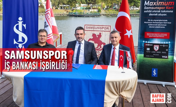 Samsunspor – İş Bankası İşbirliği