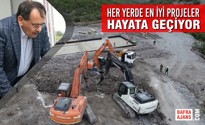 Alt Yapıdan Başlayıp Türkiye’nin Örnek Projelerine Kadar 17 İlçede Tam Mesai
