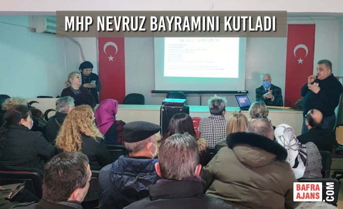 MHP Nevruz Bayramını Kutladı