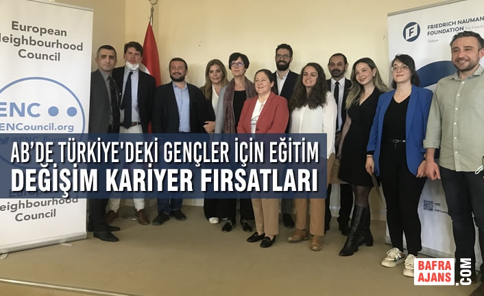 AB’de Türkiye'deki Gençler için Eğitim, Değişim Kariyer Fırsatları
