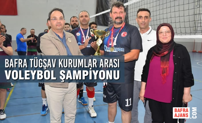 Bafra TÜGŞAV Kurumlar Arası  Voleybol Şampiyonu