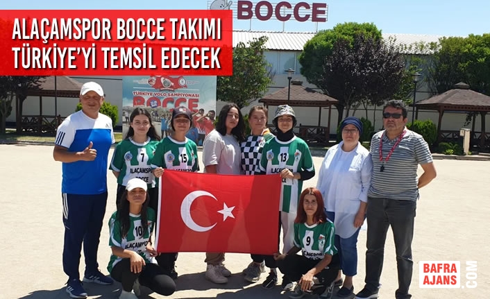 Alaçamspor Bocce Takımı Türkiye’yi Temsil Edecek