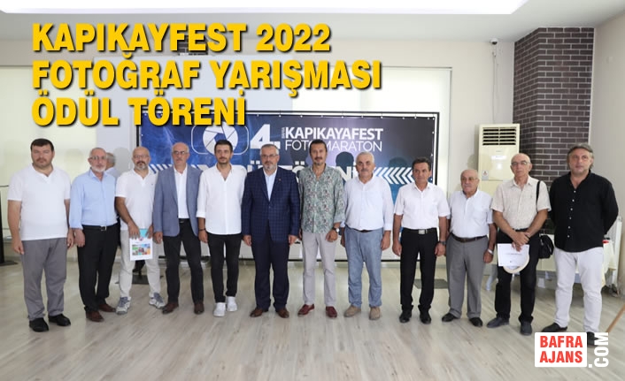 Kapıkayfest 2022 Fotoğraf Yarışması Ödül Töreni