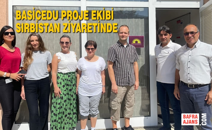 BasicEDU Proje Ekibi Sırbistan Ziyaretinde
