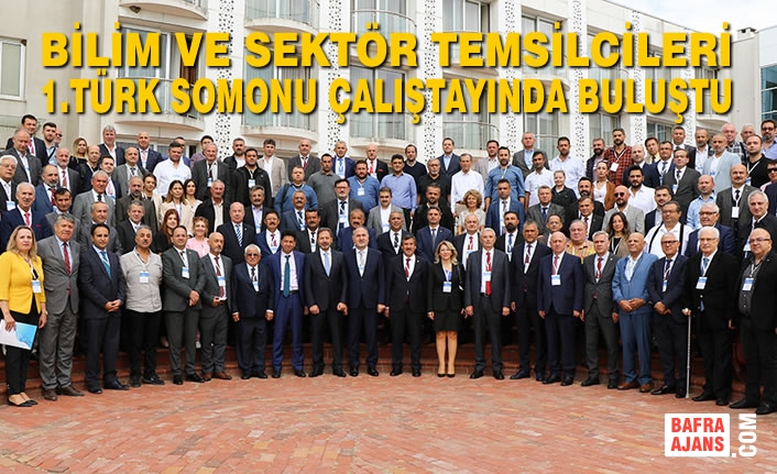 Bilim ve Sektör Temsilcileri 1.Türk Somonu Çalıştayında Buluştu