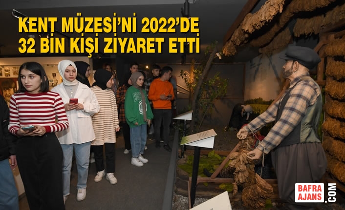 Kent Müzesi’ni 2022’de 32 Bin Kişi Ziyaret Etti