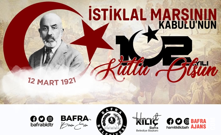 Başkan Kılıç'ın 12 Mart İstiklal Marşının Kabulü Ve Mehmet Akif Ersoy´U Anma Günü Mesajı