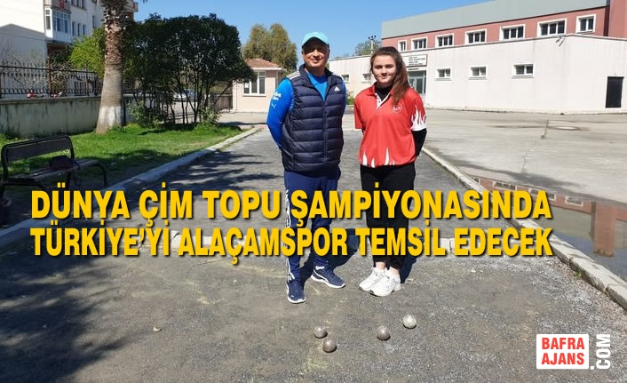Dünya Çim Topu Şampiyonasında Türkiye'yi Alaçamspor Temsil Edecek