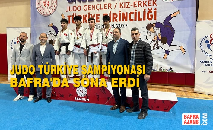 Judo Türkiye Şampiyonası Sona Erdi