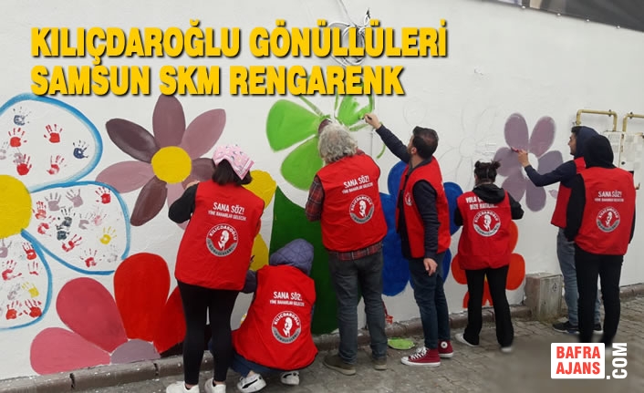 Kılıçdaroğlu Gönüllüleri Samsun SKM Rengarenk