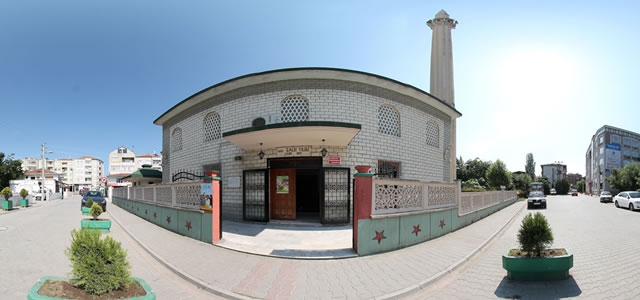 Hacı Salih Yıldız Camii Sanal Tur Uygulaması