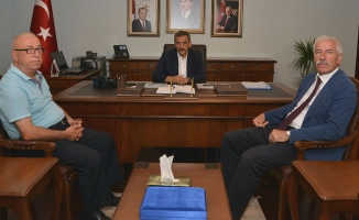 Başkan Hadi Uyar'dan Vali Osman Kaymak'a Ziyaret