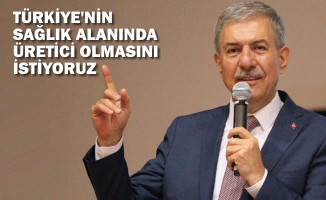 Sağlık Bakanı Ahmet Demircan Samsun'da