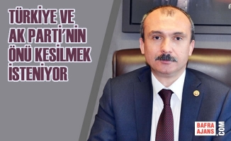 Milletvekili Kırcalı; “Türkiye Ve Ak Partinin Önü Kesilmek İsteniyor”
