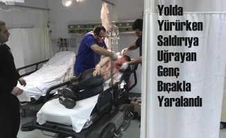 Samsun'da Bıçaklı Saldırı: 1 Yaralı