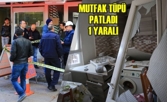 Samsun'da Mutfak Tüpü Patladı: 1 Yaralı