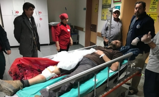 AA muhabiri Özer, Afrin'deki roket saldırısında yaralandı