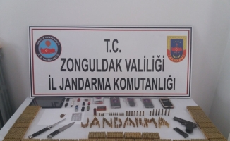 Zonguldak merkezli uyuşturucu operasyonu