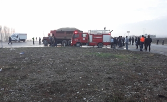 Amasya'da zincirleme trafik kazası: 1 ölü, 1 yaralı