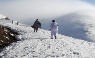 Gümüşhane'de terör örgütüne yönelik kış operasyonları