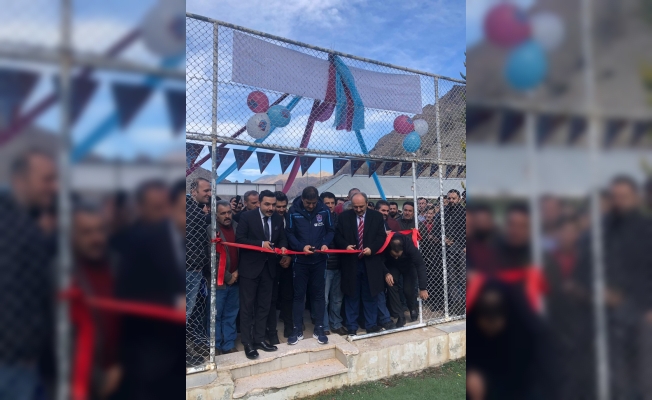 Ünal Karaman, Artvin'de Trabzonspor Futbol Okulu'nun açılışına katıldı