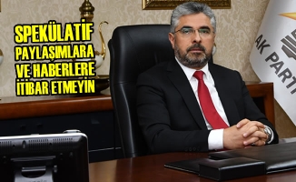 Başkan Ersan Aksu'dan Açıklama