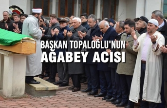 Başkan Osman Topaloğlu'nun Ağabey Acısı