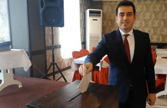Türk Kızılayı Bafra Şube Başkanı Halim Tutku Demircan oldu