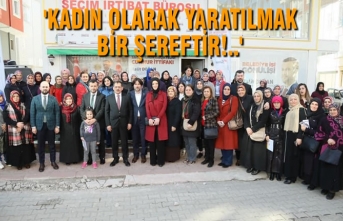 Mustafa Demir'den Erken 8 MART Kutlaması