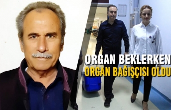 Organ Beklerken Organ Bağışçısı Oldu
