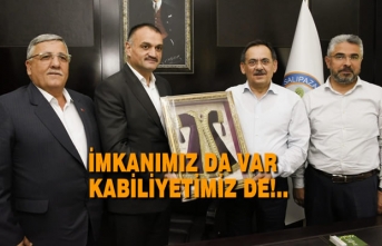 Başkan Mustafa Demir, Salıpazarı'nda