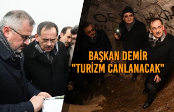 Başkan Demir, "Turizm Canlanacak"