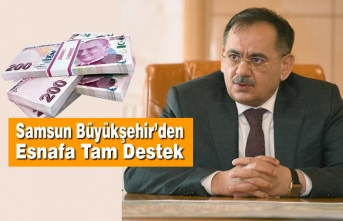 Başkan Demir, Esnafa Yönelik Yeni Destek Paketini Meclis Gündemine Getiriyor