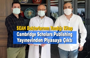 SEAH Doktorlarının Yazdığı Kitap Cambridge Scholars Publishing Yayınevinden Piyasaya Çıktı