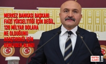 Erhan Usta; Merkez Bankası’nın Faizleri Düşürmemesini Eleştirdi