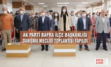 AK Parti Bafra İlçe Danışma Meclisi Toplantısı Gerçekleştirildi