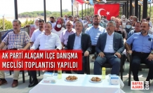 AK Parti Alaçam İlçe Danışma Meclisi Toplantısı Yapıldı