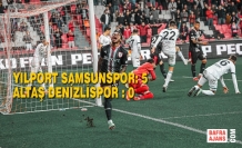 Yılport Samsunspor: 5 – Altaş Denizlispor : 0