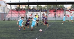 30 Ağustos Zafer Bayramı Futbol Şenliği Başladı