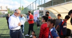 Bafra'da Futbol Şenliği Devam Ediyor